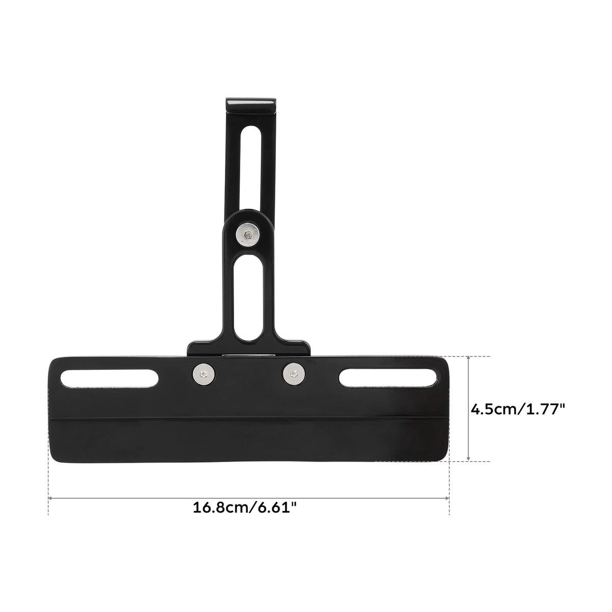 License Plate Holder Bracket for Harley Softail Dyna (1999–2025)