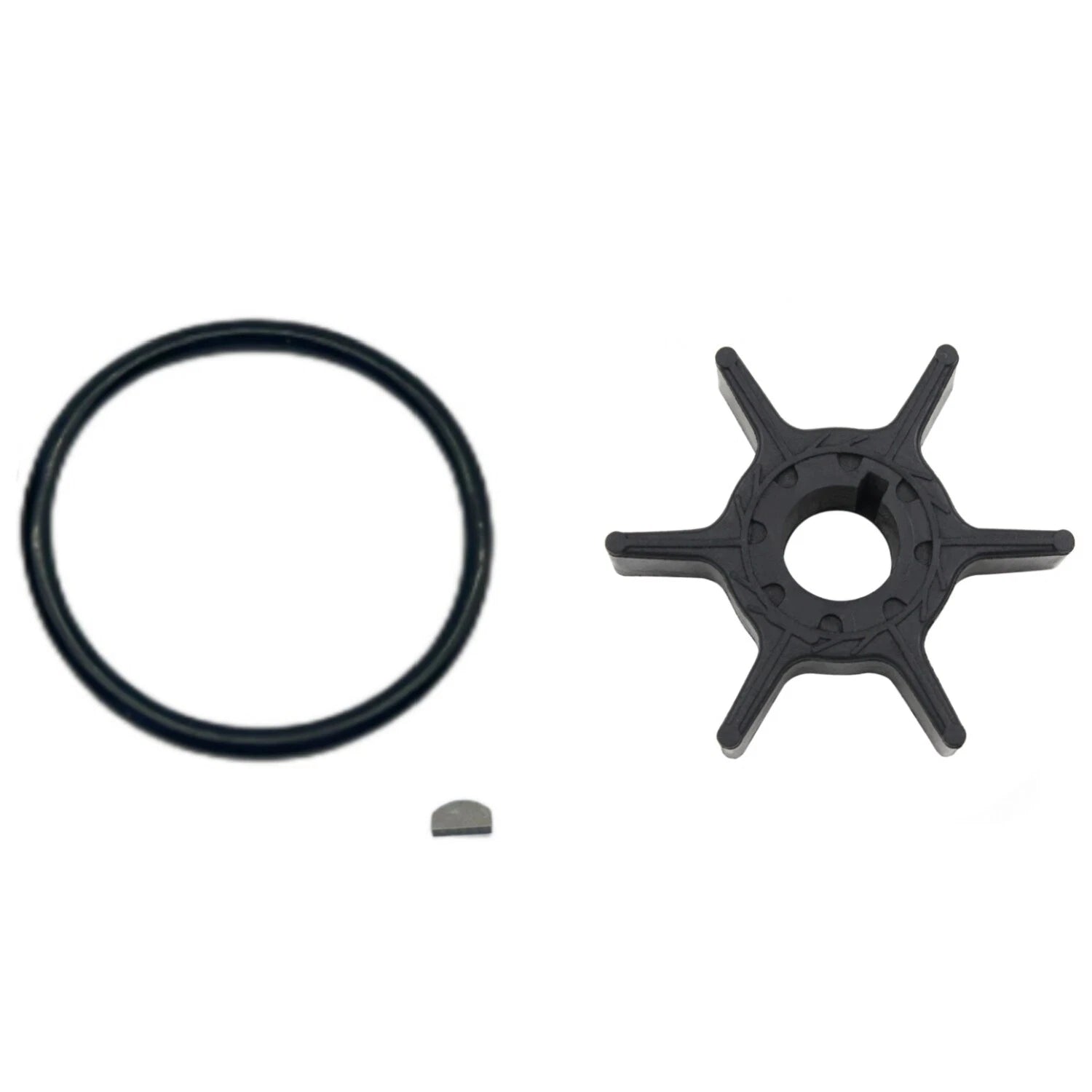 Water Pump Impeller Kit for Yamaha Outboard 9.9 15 20 HP (EPM 63V-W0078-00)