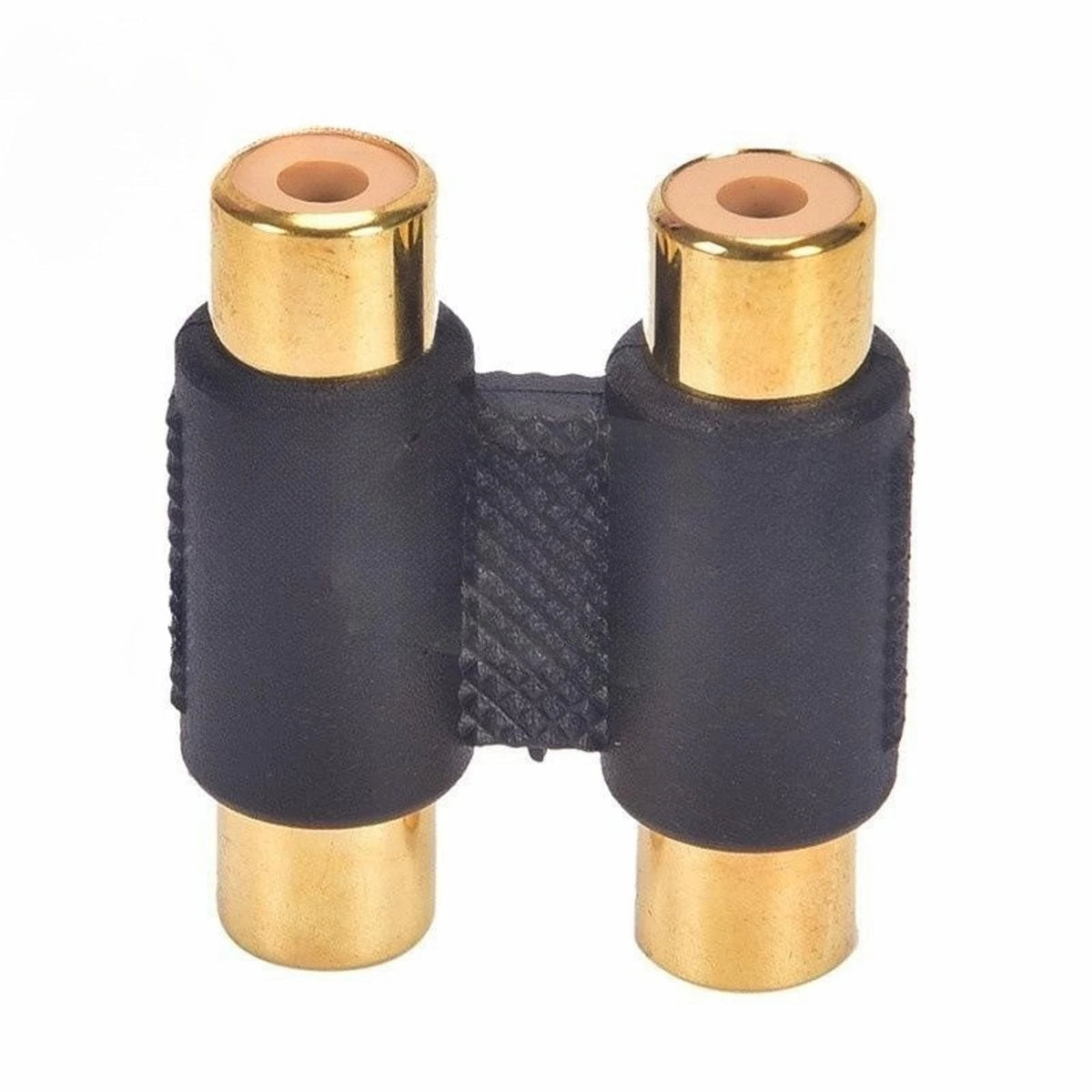 2X RCA Female to Female Coupler Audio Adapter Connector