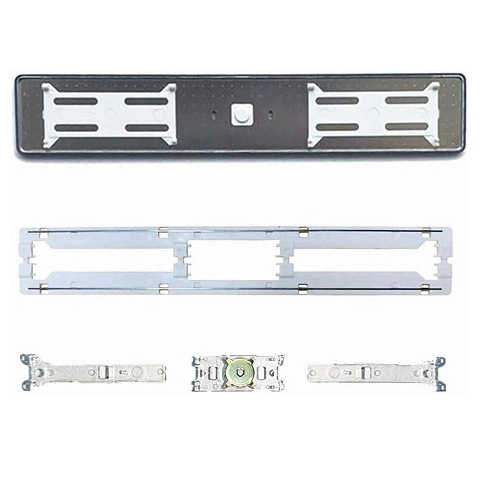 Black Keyboard Key Space Bar Key Cap & Hinges Set Fit For Macbook 12" A1534 2017