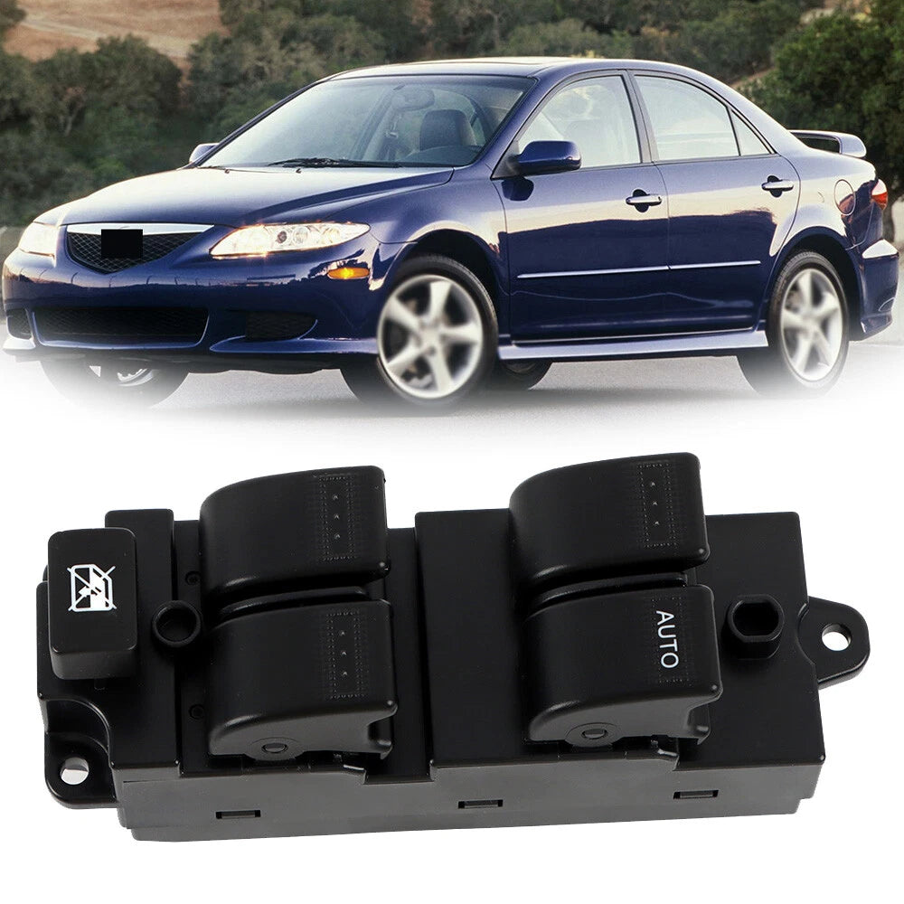 Electric Power Window Master Control Switch GJ6A66350A for Mazda 6 (2003–2005)