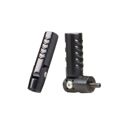 Folding Aluminum Foot Pegs for Bicycle Rear Mount (3.15 inch)