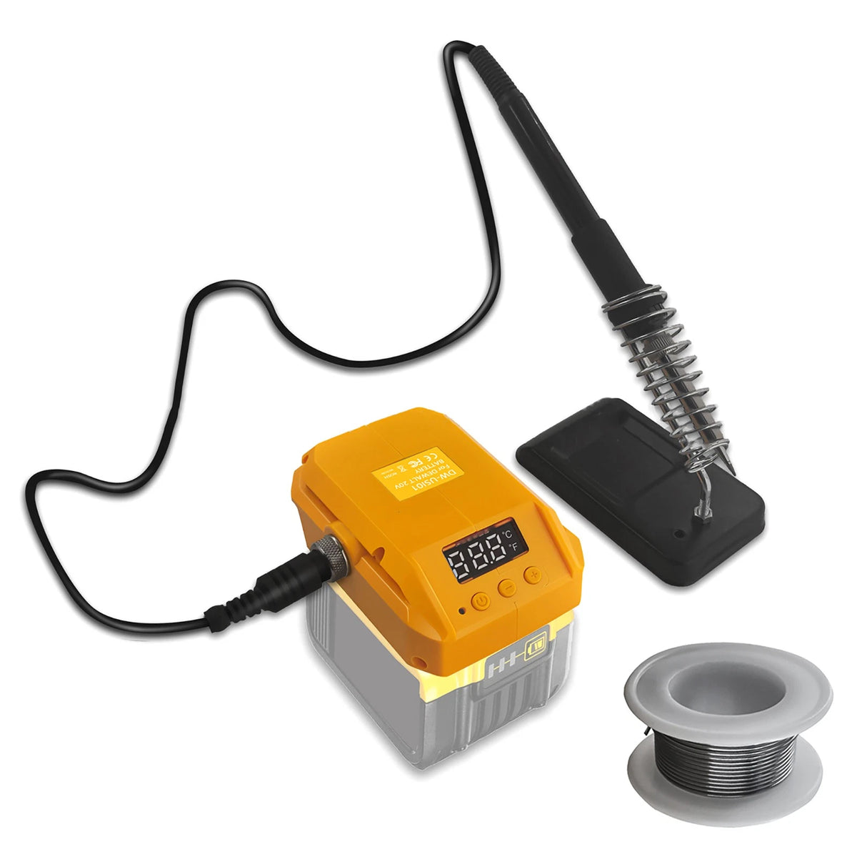 Battery Welding Tool for Dewalt (Portable, Fast Heat Up)