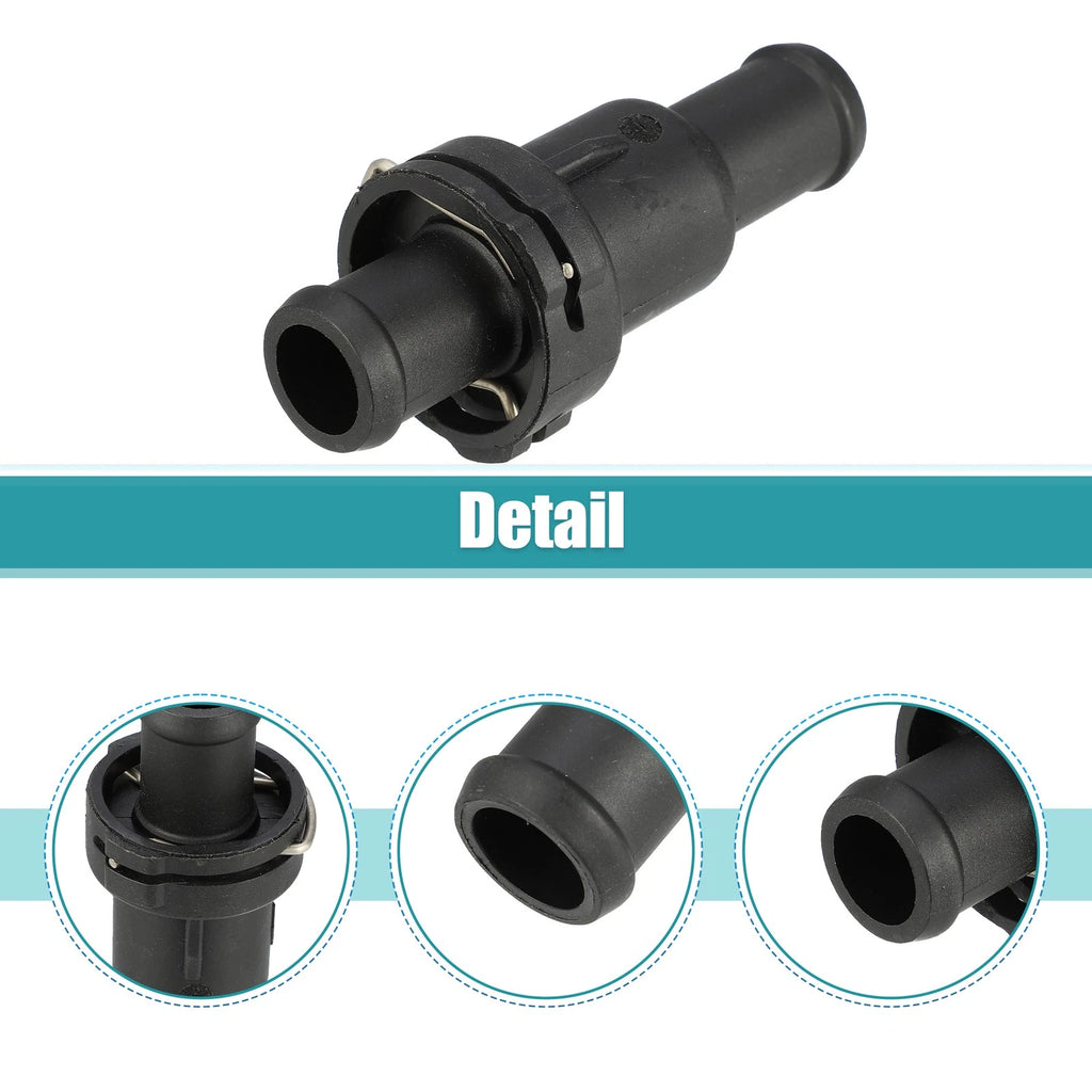Engine Coolant Hose Connector OEM Replacement for VW CC (2009–2013)