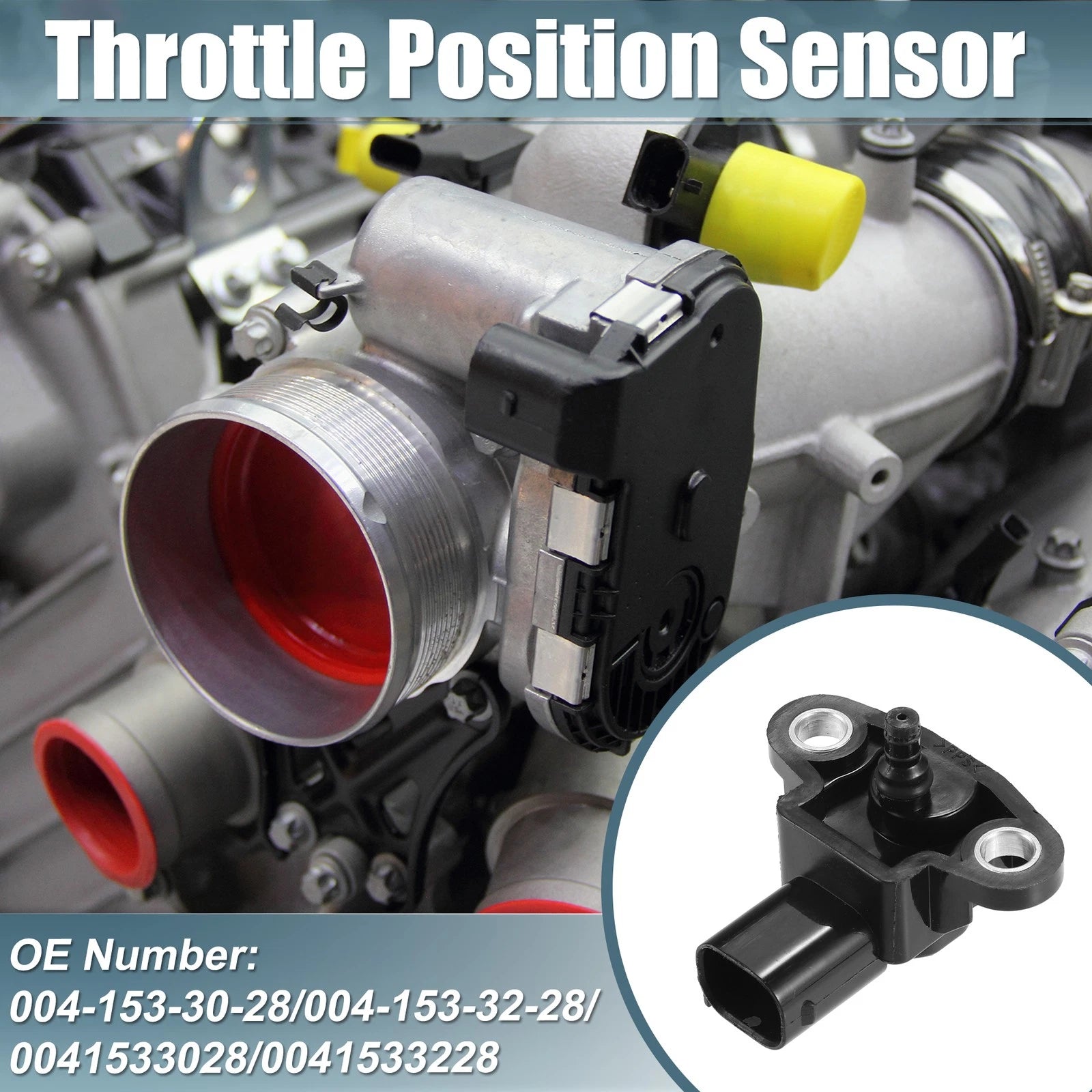 Throttle Position Sensor Replacement Set for Mercedes-Benz ML350 (2010–2015)