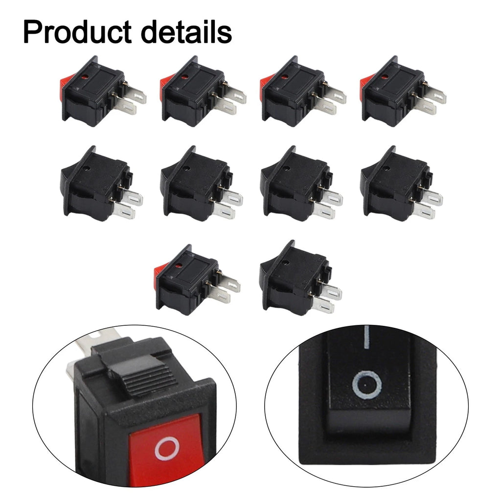 Rocker Switch for Marine Electronics (SPST)
