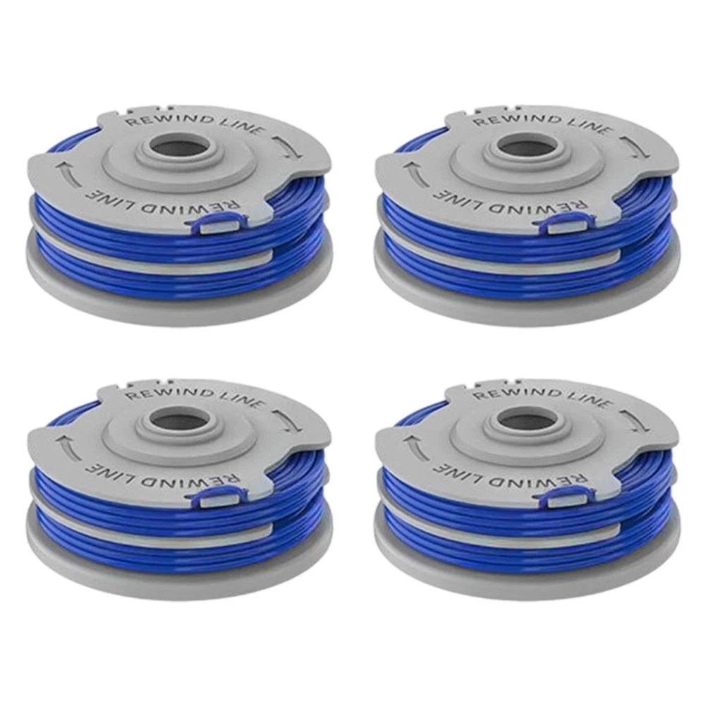 Trimmer Spool Line 1 65mm for Flymo Power Trim 500 (4PCS)