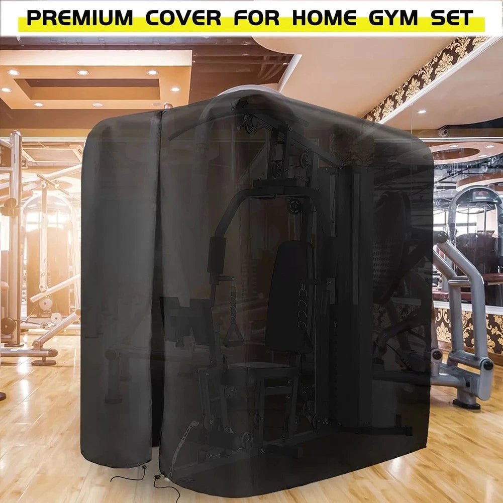 Adjustable Drawstring Cover for Gym Equipment (Waterproof)