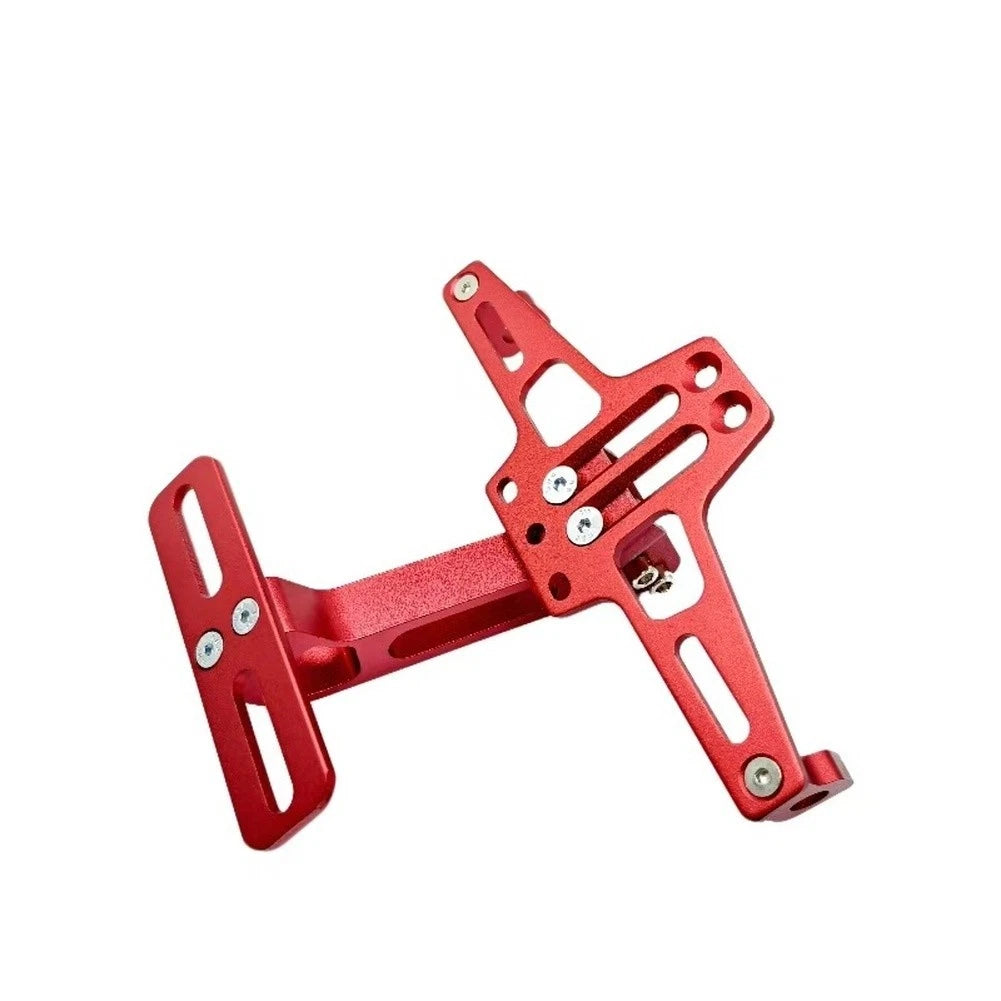 Adjustable Motorcycle License Plate Bracket Aluminum Alloy CNC Designed for MSX