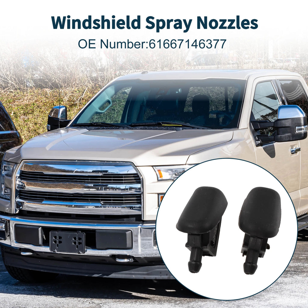 Windshield Washer Nozzle Set for Mini Cooper (2002–2008) No. 61667146377