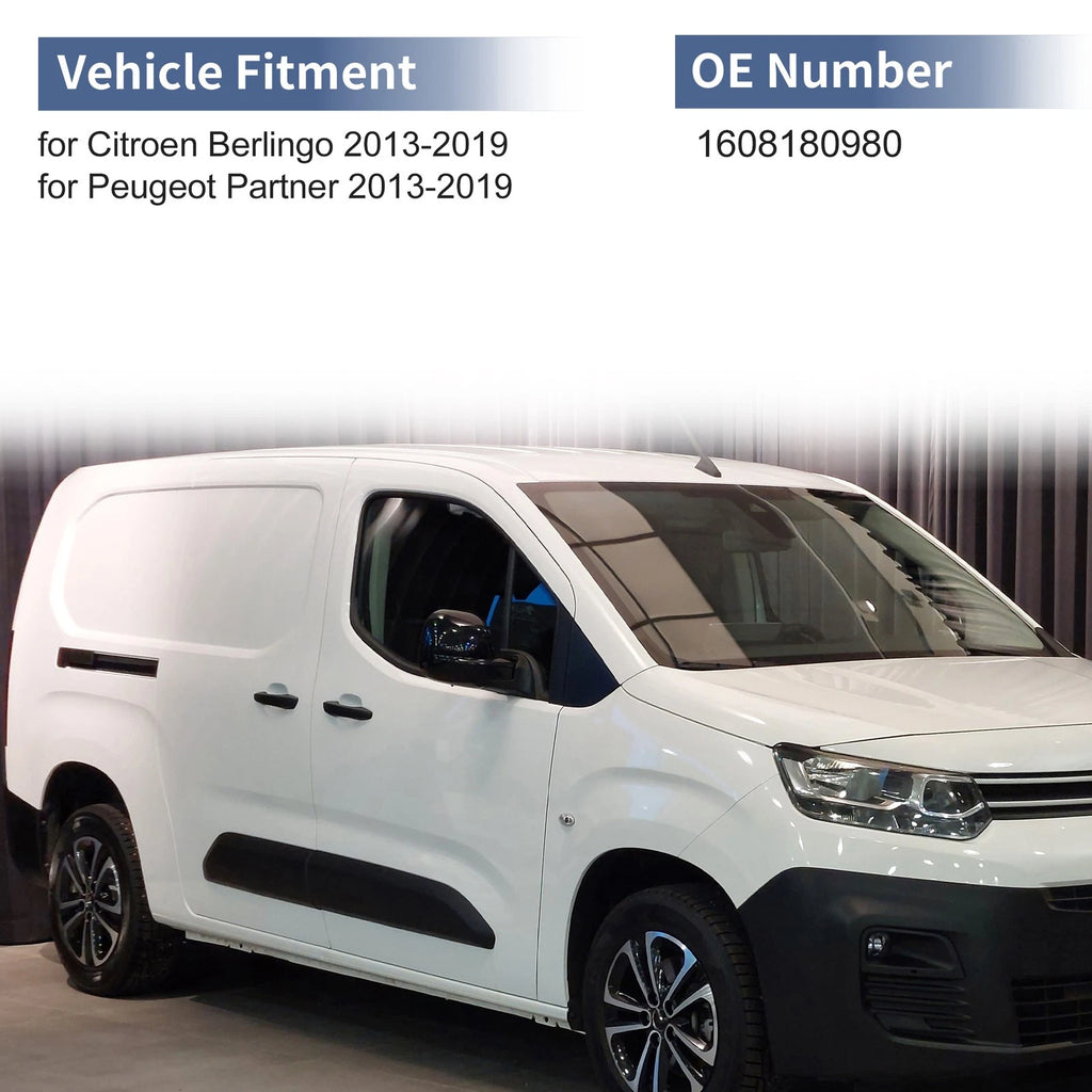 Left Passenger Side Mirror Cover Cap for Citroen Berlingo (2013–2019)