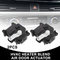 2pcs HVAC Heater Blend Door Actuator Replacement for Toyota Highlander (2001–2003)