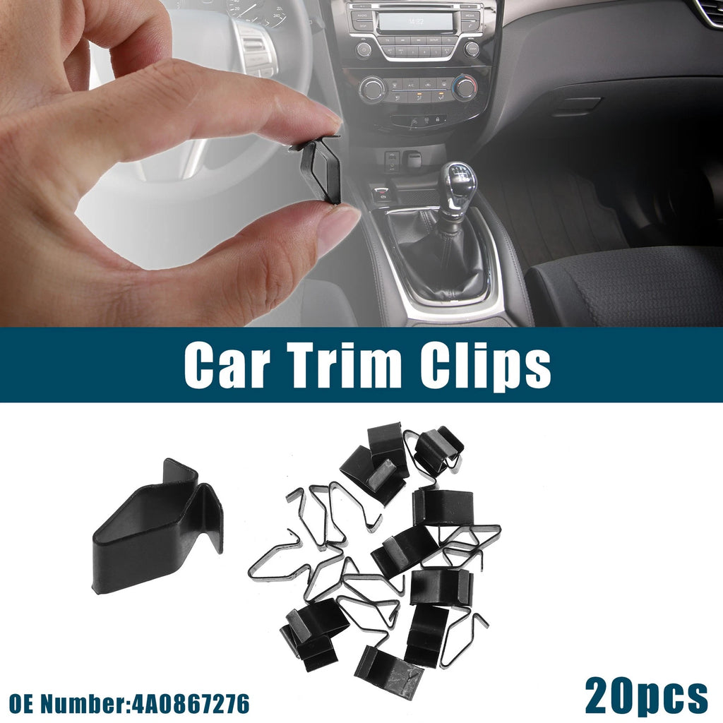 Interior Retainer Clip Fastener Set for Volkswagen Audi (20 Pcs) (2005–2025)