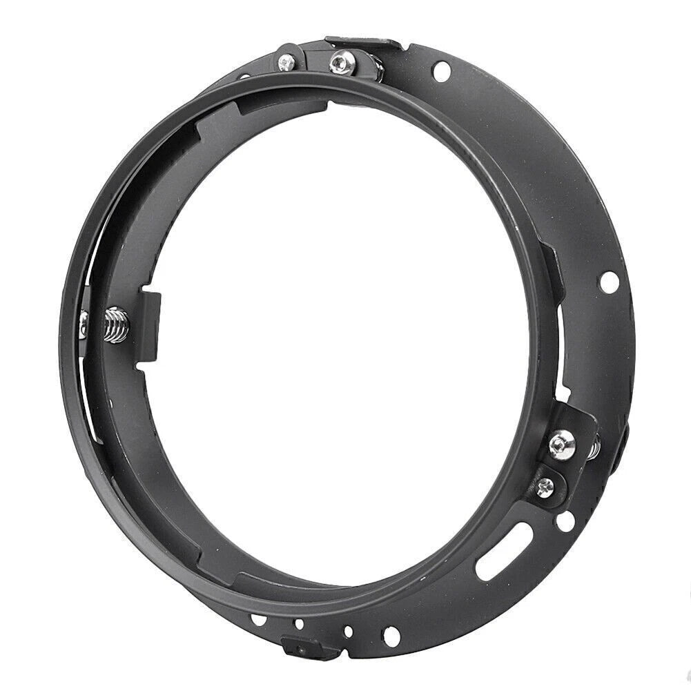 7" Round LED Headlight Mounting Ring for Harley Touring Softail (1994–2013)