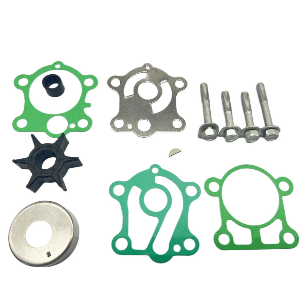 Water Pump Repair Impeller Kit for Yamaha 2 Str 40hp 50hp Outboard (6H4-W0078-A0)
