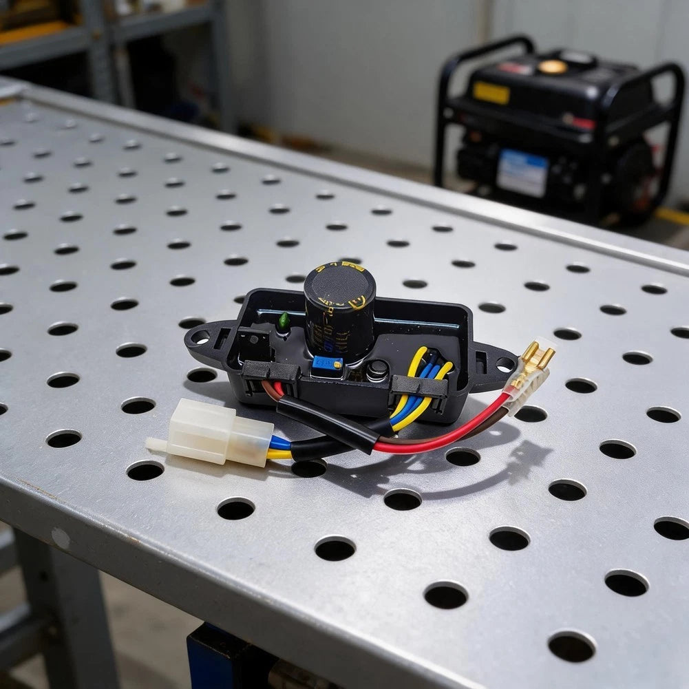 2KW Generator AVR for Stable Power Supply (Aluminum Casing)