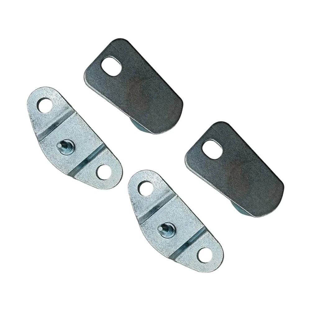 Direct Fit Tailgate Hinge Kit for Chevrolet C1500 1988-1999 4-Piece Set