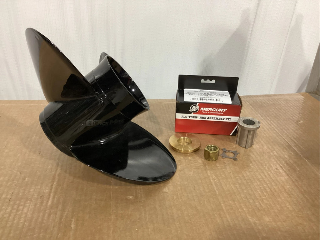 14.5x19P Black Max Propeller for Mercury (Used/Open Box) 832830A45