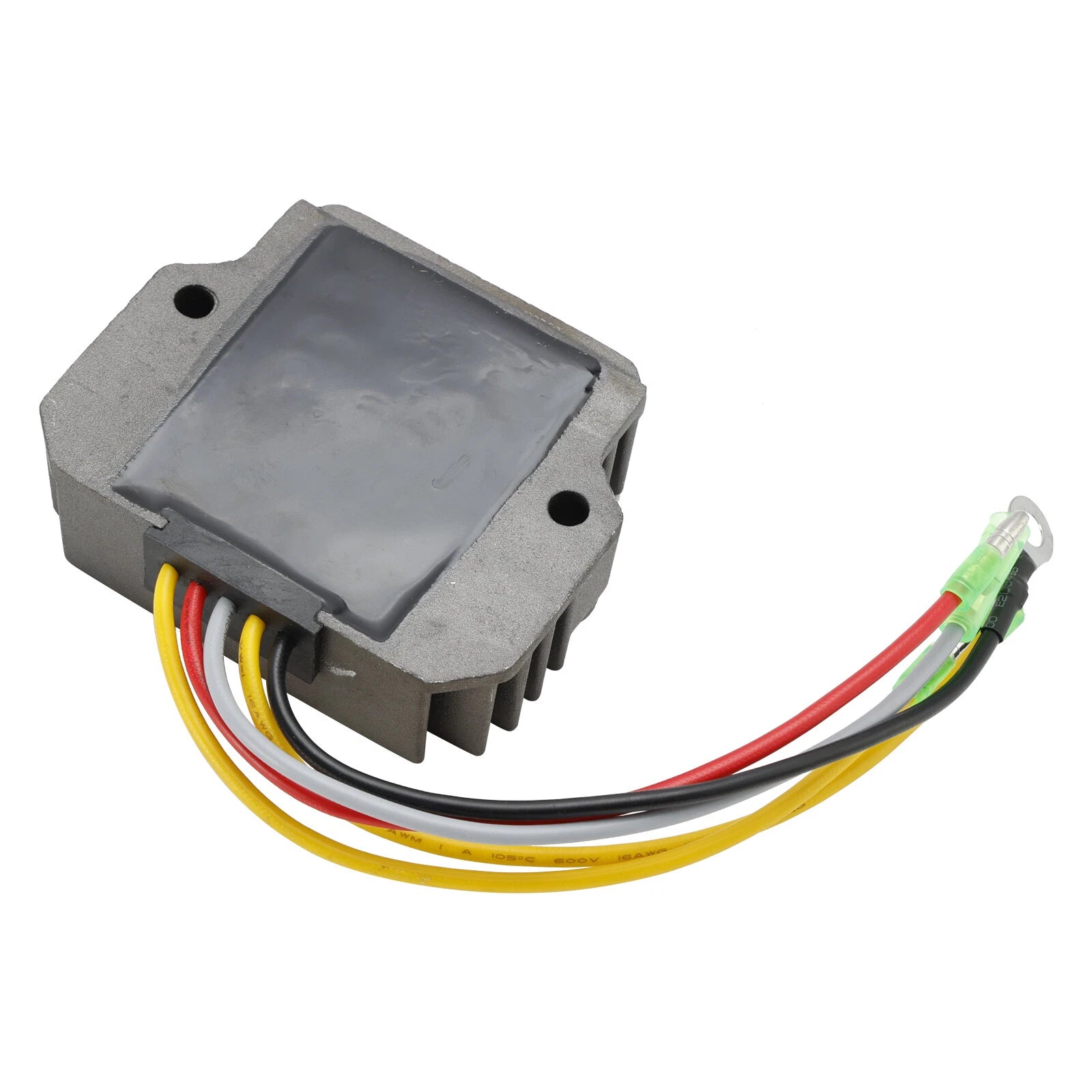 5 Wire Regulator Rectifier Assy for Yamaha F 23HP 30HP 40HP (1998–2008)