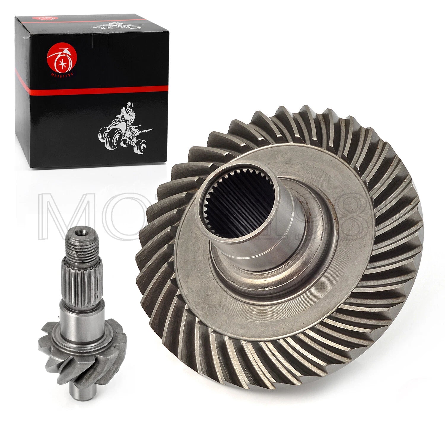 Rear Differential Ring Pinion Gear for Honda TRX300FW 4x4 (1988–2000)