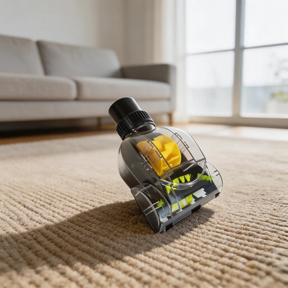 Turbo Brush for Vacuum Cleaner Fits 32mm Hoses with Adapter