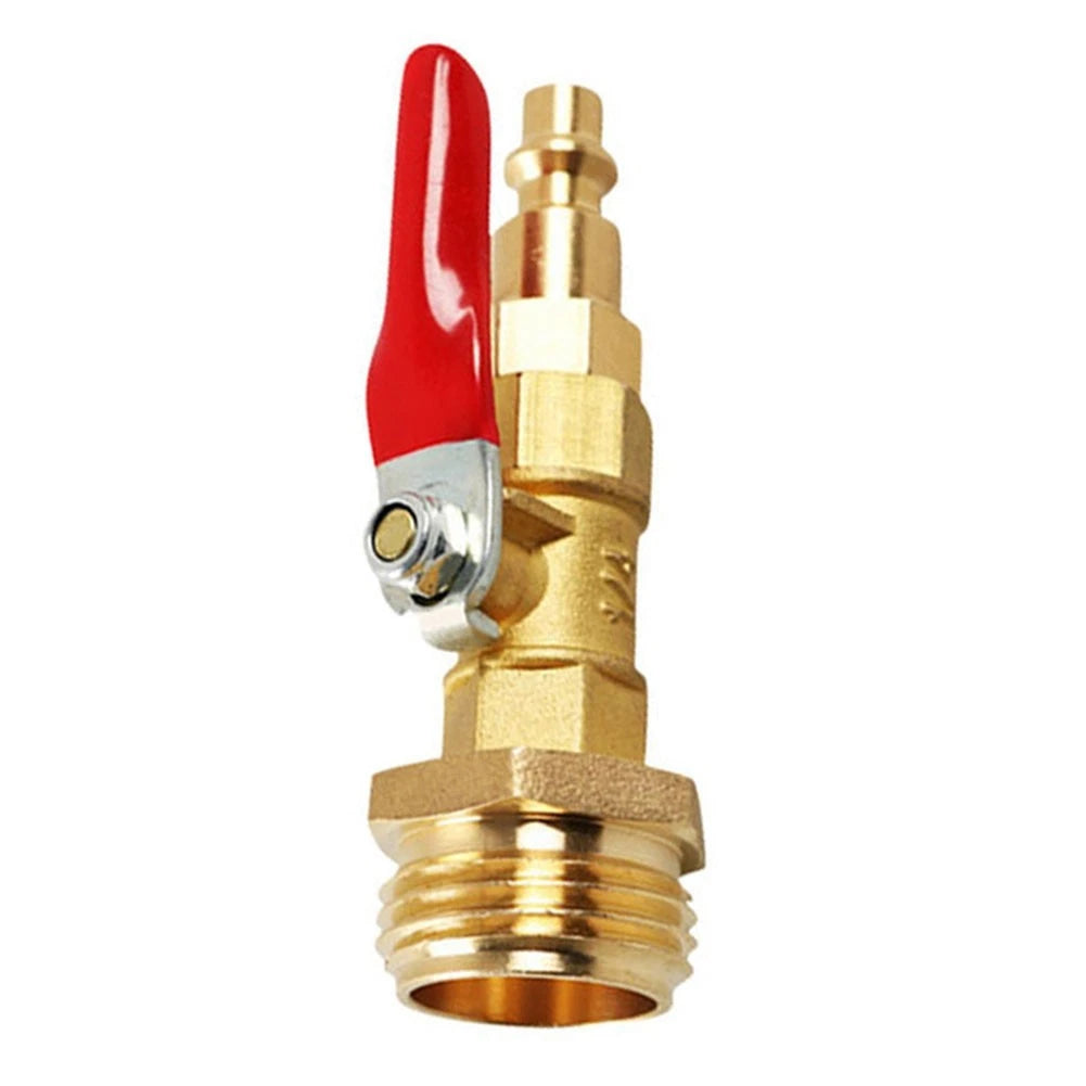 RV Sprinkler System Winter Blow Adapter with Standard Connections