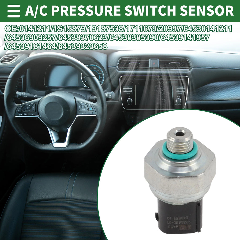 A/C Pressure Switch Sensor for BMW M6 (2012–2018) 0141211, 1S1587