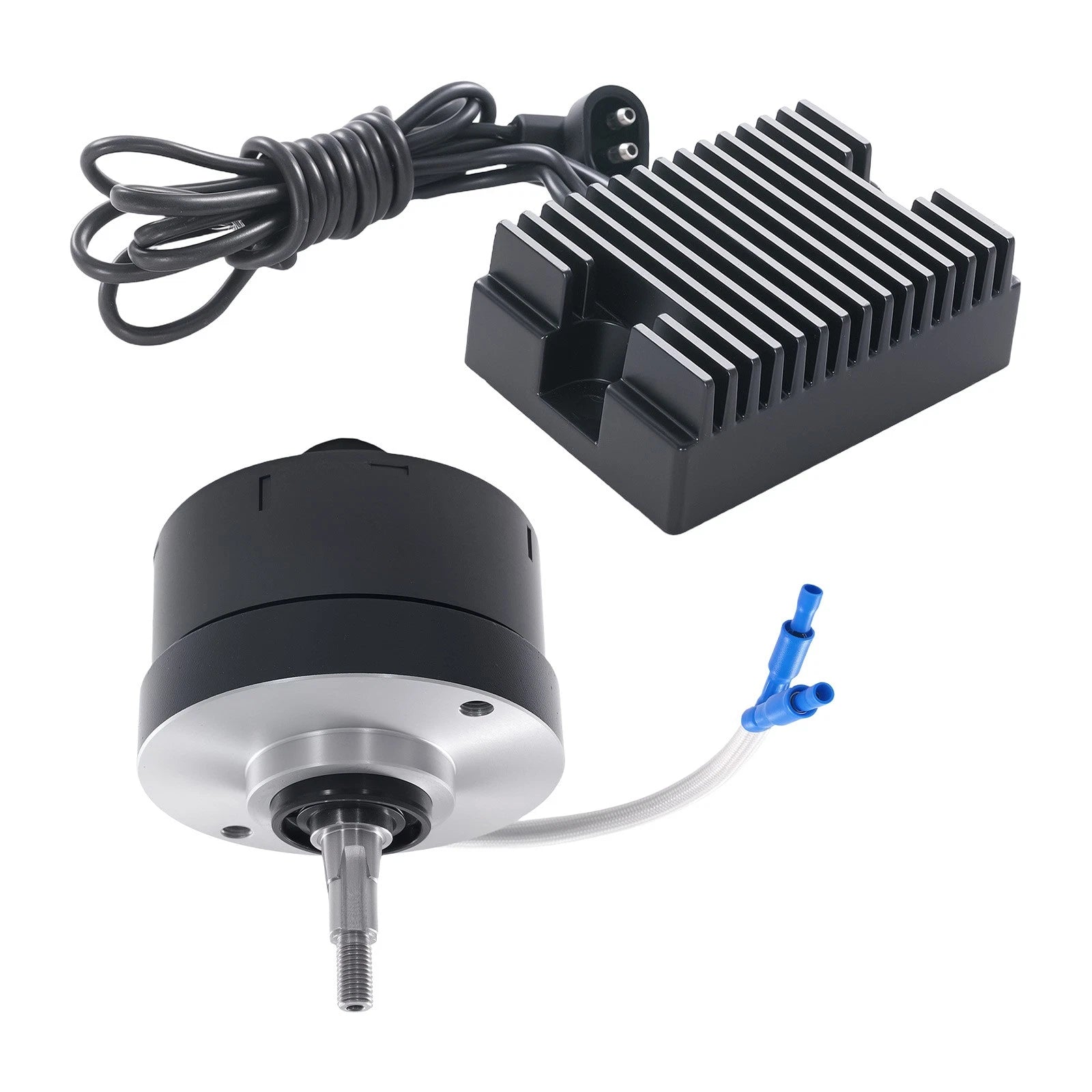 Alternator Generator Conversion Kit for Harley Davidson Duo Glide FL (1958–1964)