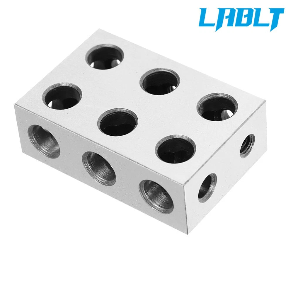 Matched Pair 1-2-3 123 Blocks for Precision Machining (0.0002")