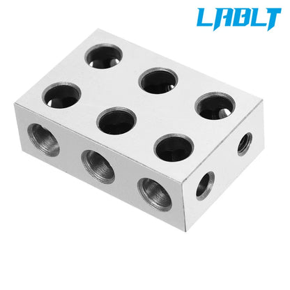 Matched Pair 1-2-3 123 Blocks for Precision Machining (0.0002")
