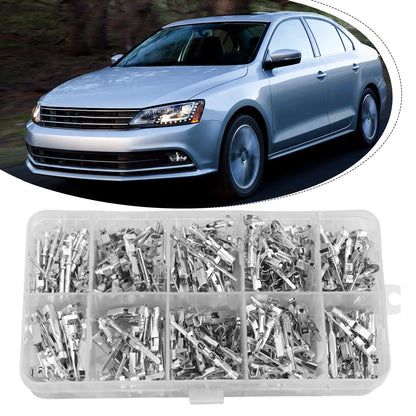 290Pcs Car Electrical Wire Terminal Pins Kit for Universal Fitment