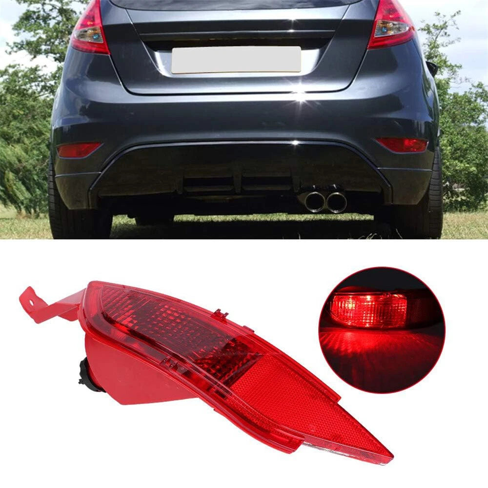 Rear Bumper Reflector LH Passenger Side For Ford C-Max II Fiesta Mk6 Mk7 1552734