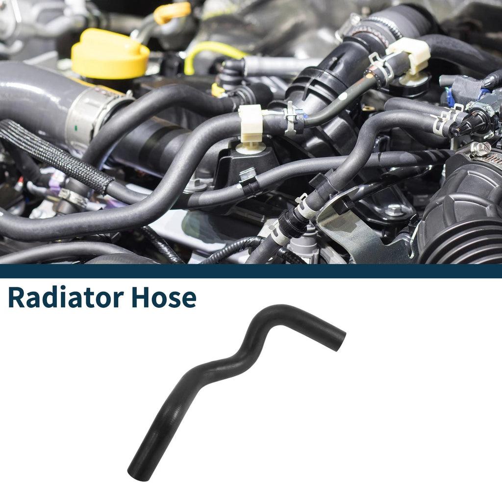 Radiator Hose Replacement for Toyota Prado 2002 Downpipe Installation