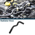 Radiator Hose Replacement for Toyota Prado 2002 Downpipe Installation