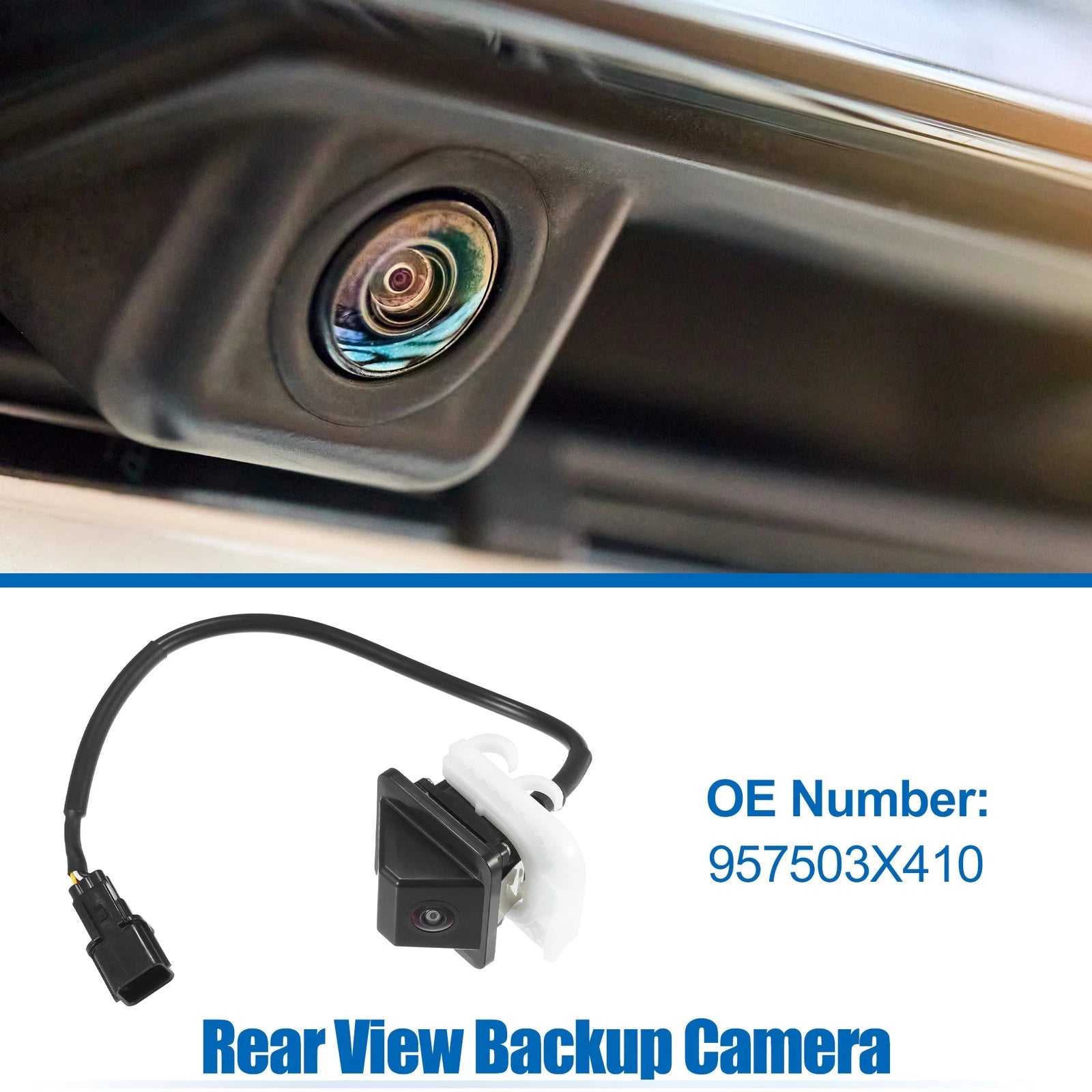 Rear View Backup Reverse Camera for Hyundai Elantra (2014–2016)