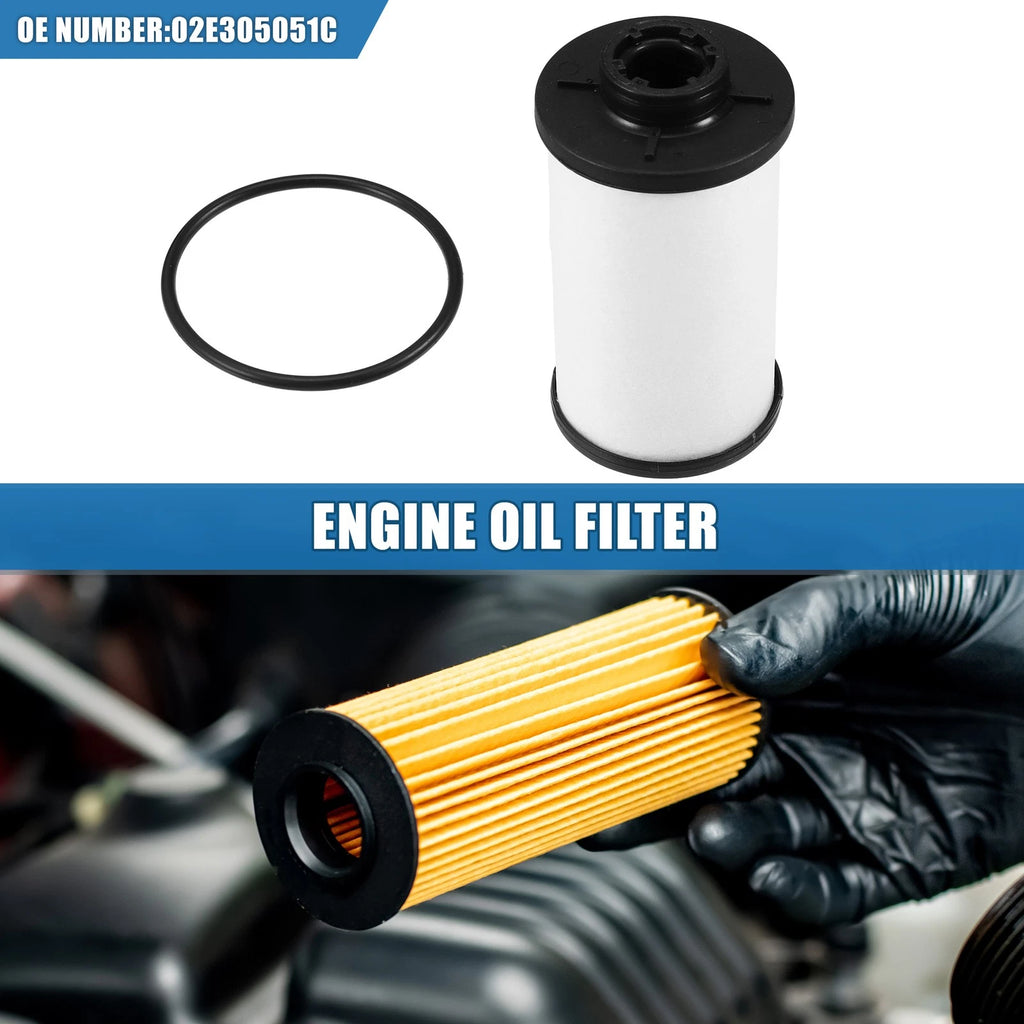 Engine Oil Filter with O Ring for Audi A3 (2006–2013)