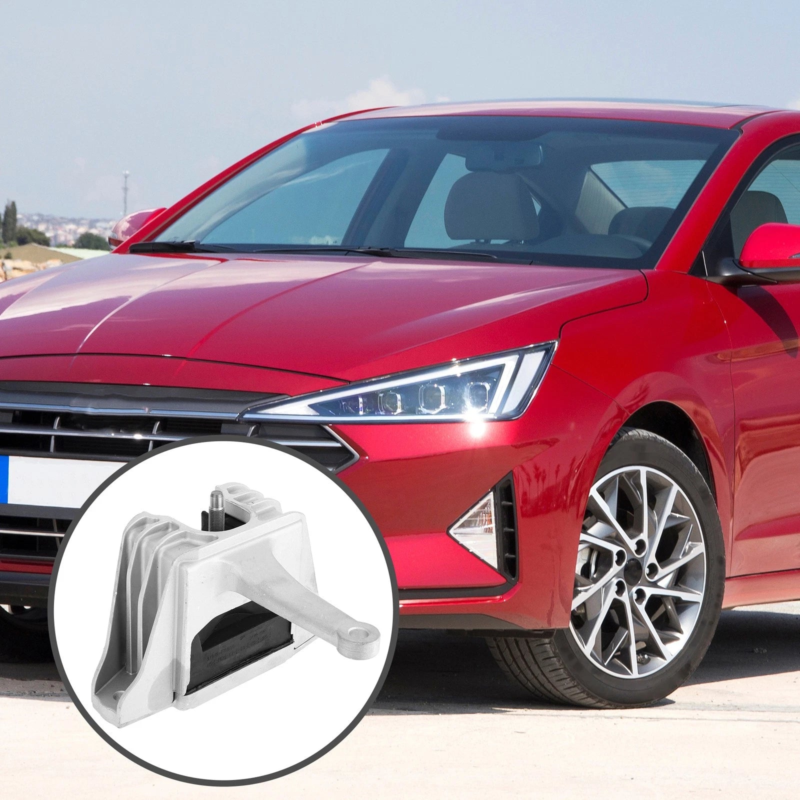 Engine Motor Mount Replacement for Hyundai Elantra (2007–2020)