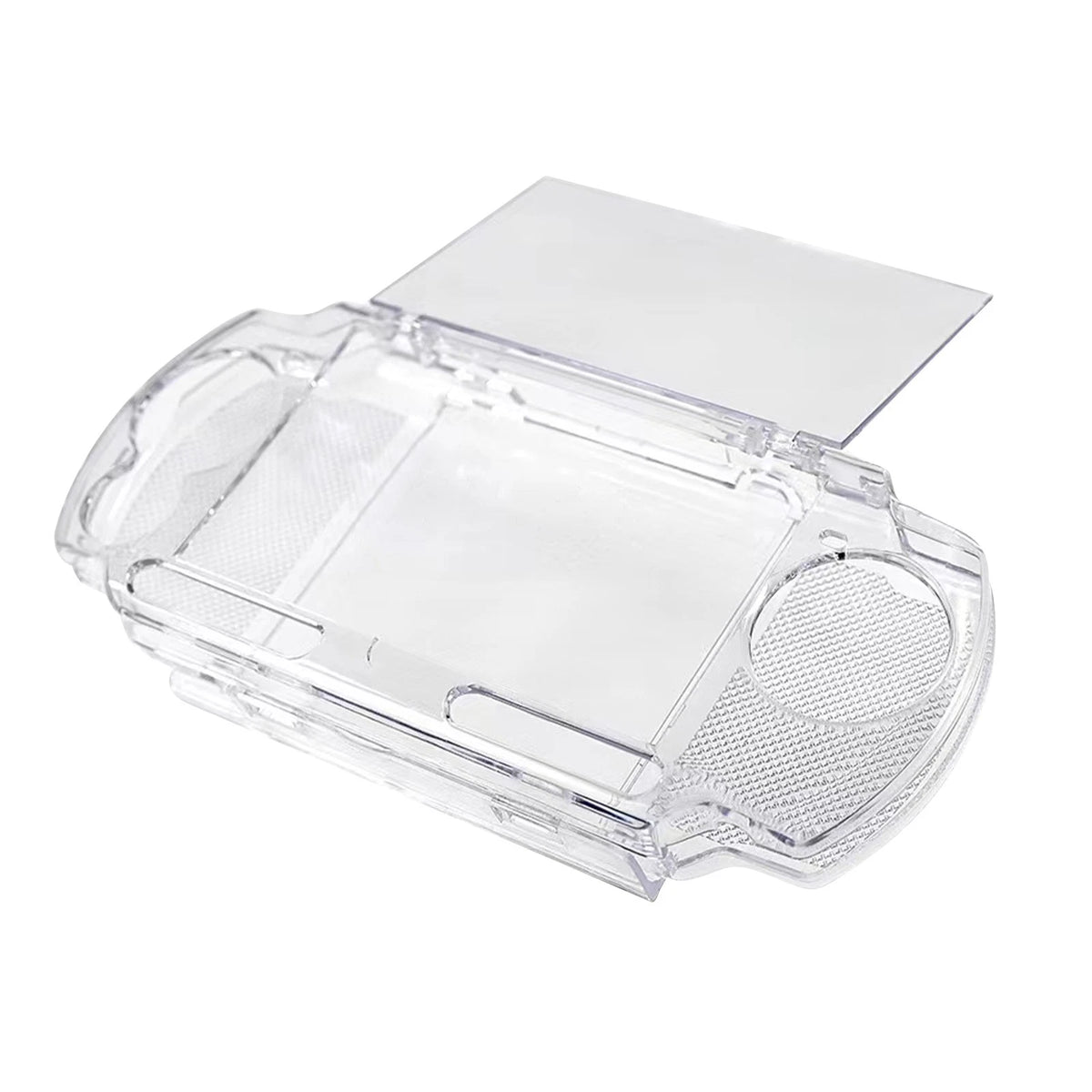 Clear Crystal Hard Case Cover for Sony PSP 2000 3000 (2000–3000)