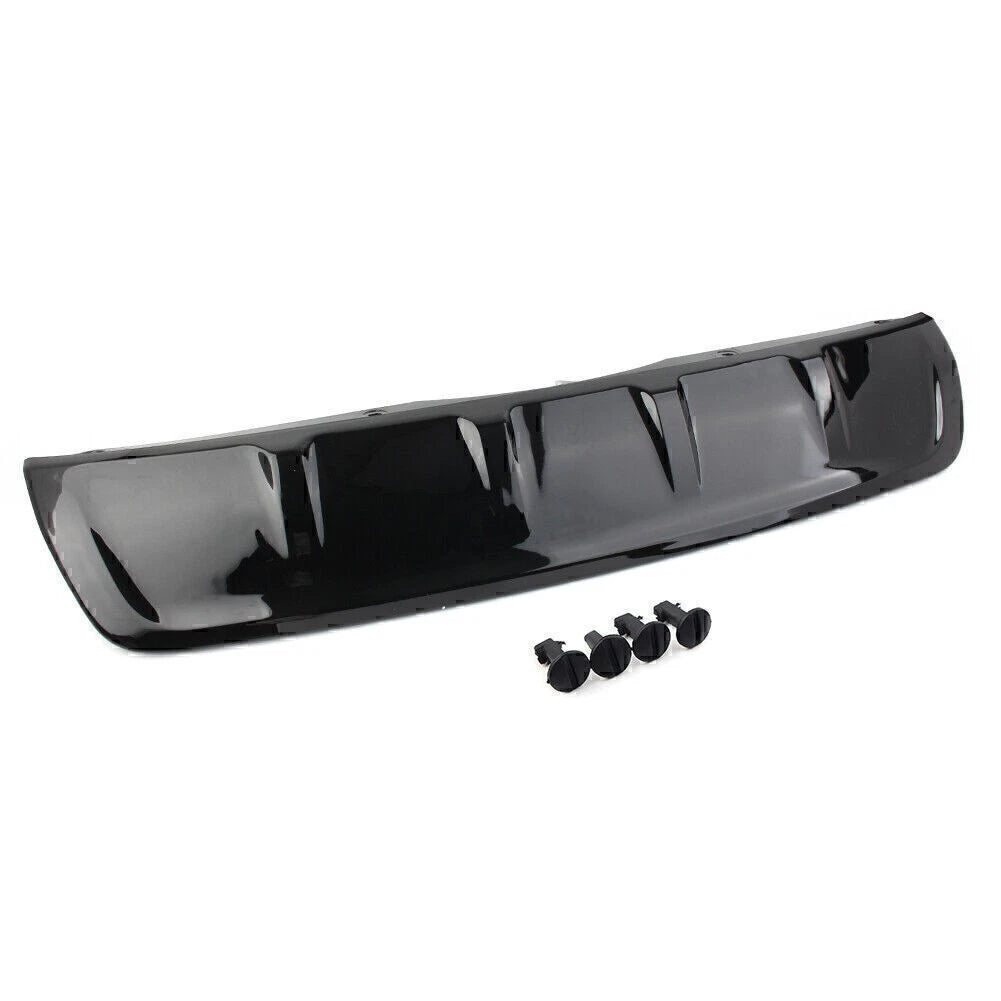 Rear Bumper Cover Trim Board Black for Land Rover Discovery 5 (2017–2021)