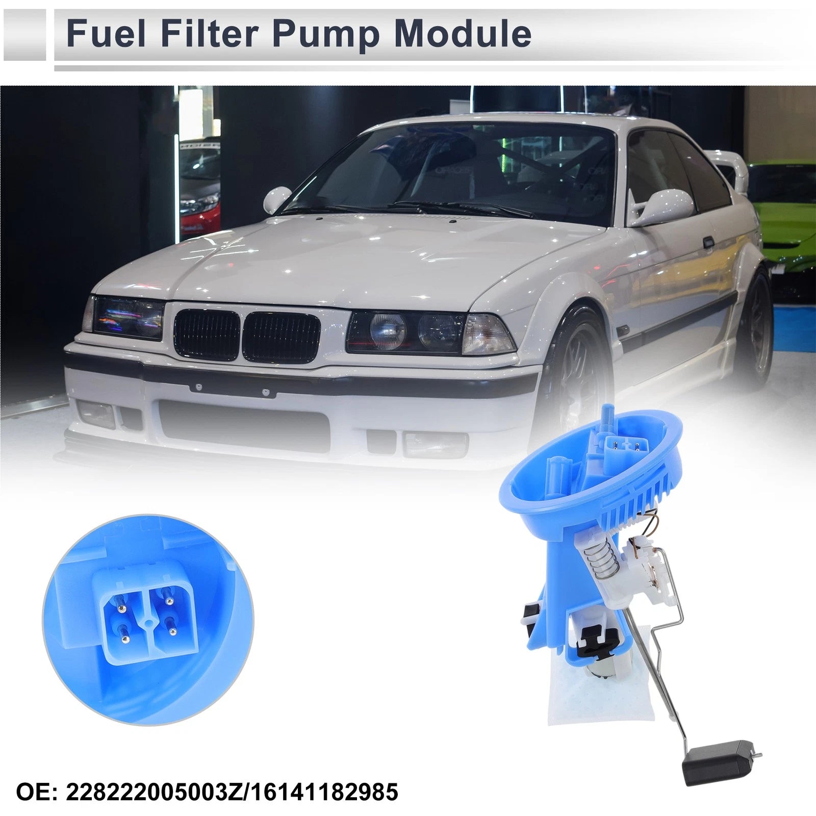 Fuel Pump Assembly Replacement for BMW E36 318i 323i 328i M3 (1996–1999)