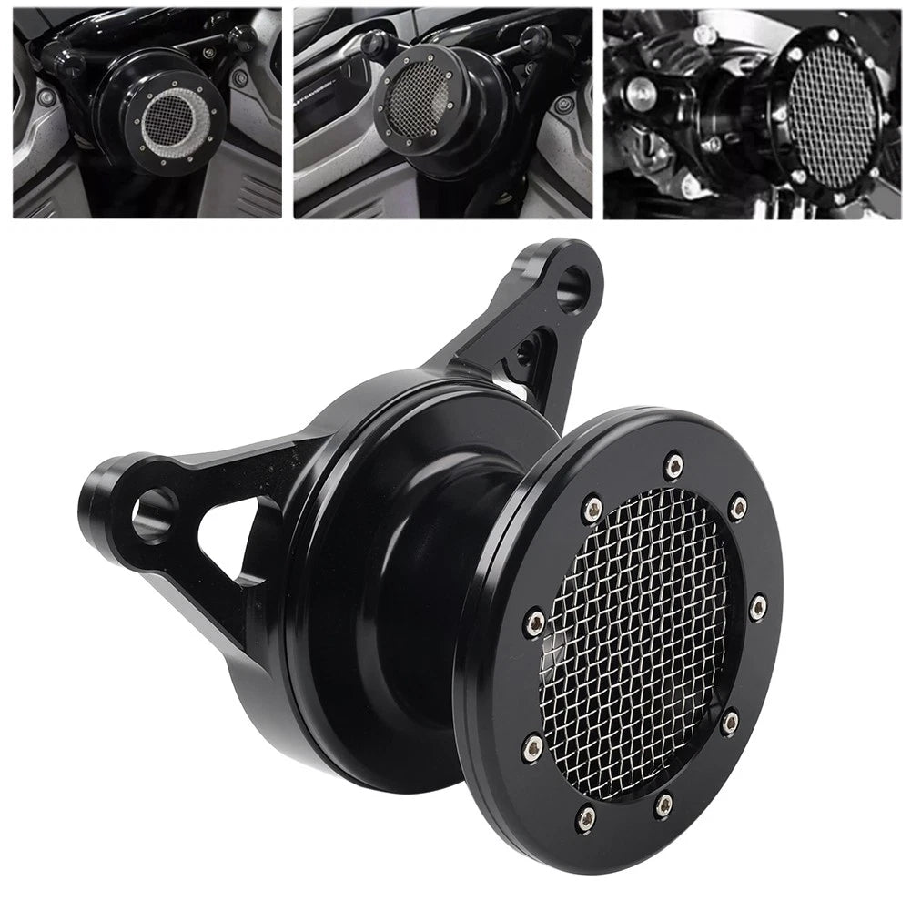 Air Cleaner Intake Filter Kit for Harley Nightster 975 (2022–2024) Black
