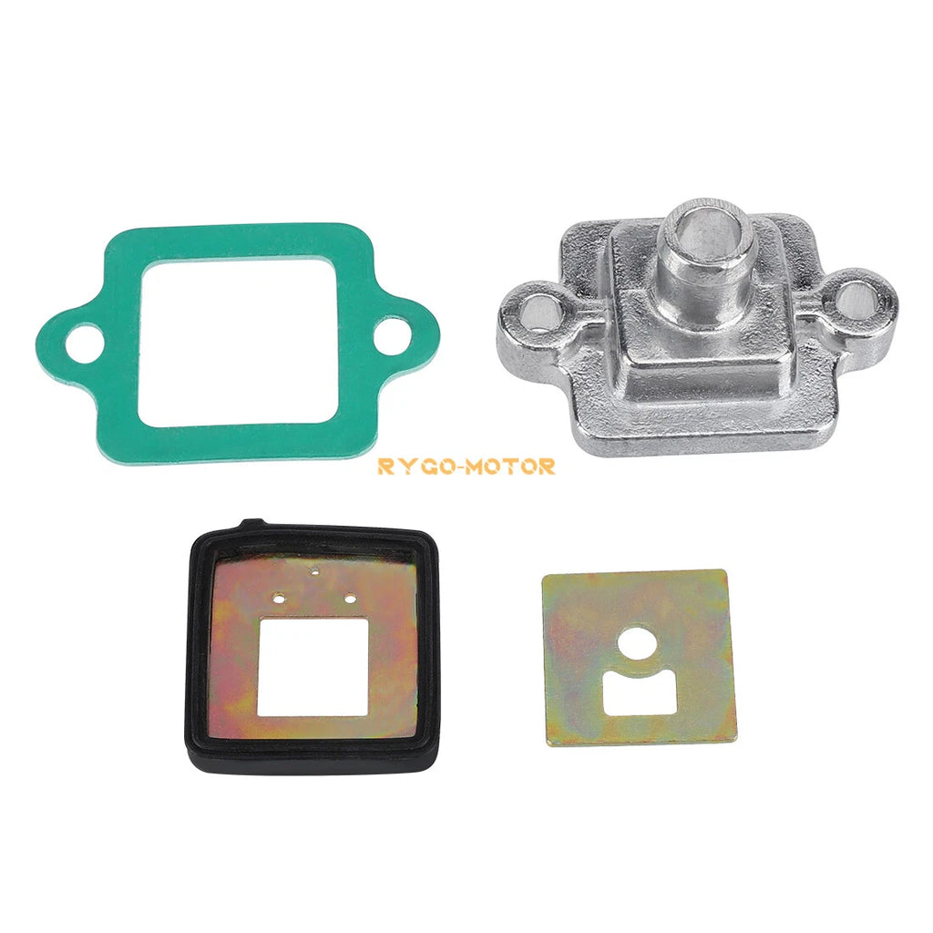 Air Breather Mach Cover Reed Valve Gasket Kit for Polaris Sportsman 800 (2005)
