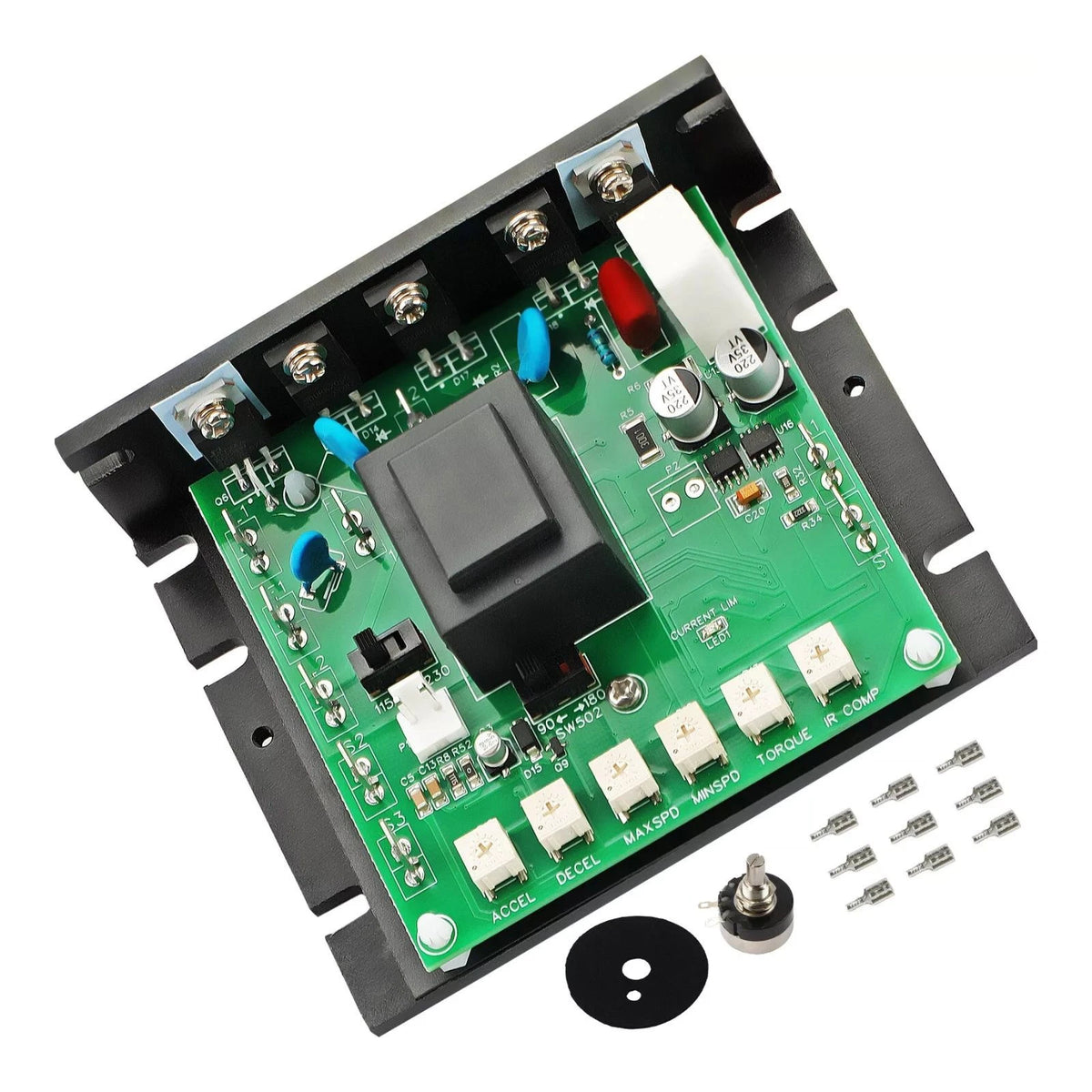 DC Motor Speed Controller MM23001C for Minarik (115/230V AC)
