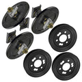 Deck Spindle with Pulley Replacement for Toro Z Master Z400 Z500 (2005–2015)
