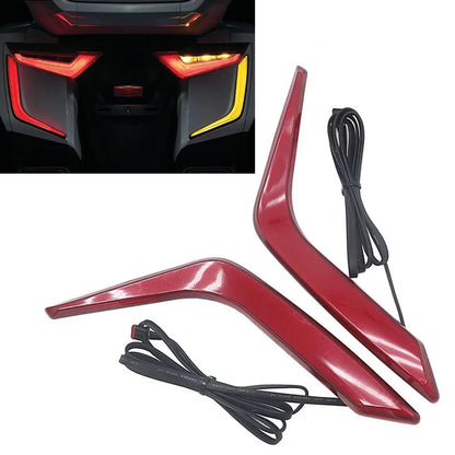 Rear Saddle Accent Lights for Honda Goldwing GL1800 (2018–2023)
