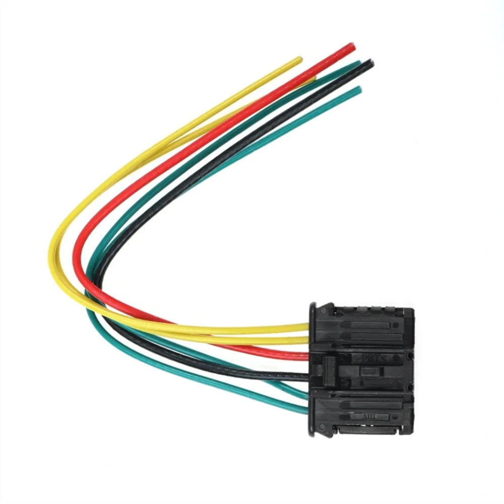 Heater Blower Fan Resistor Wiring Harness Kit for Peugeot 206 307 (2000–2007) #6441.AP