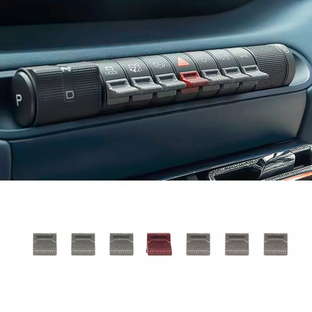 Air Conditioning Central Control Button Paddle Sticker Knob For BYD Seagull