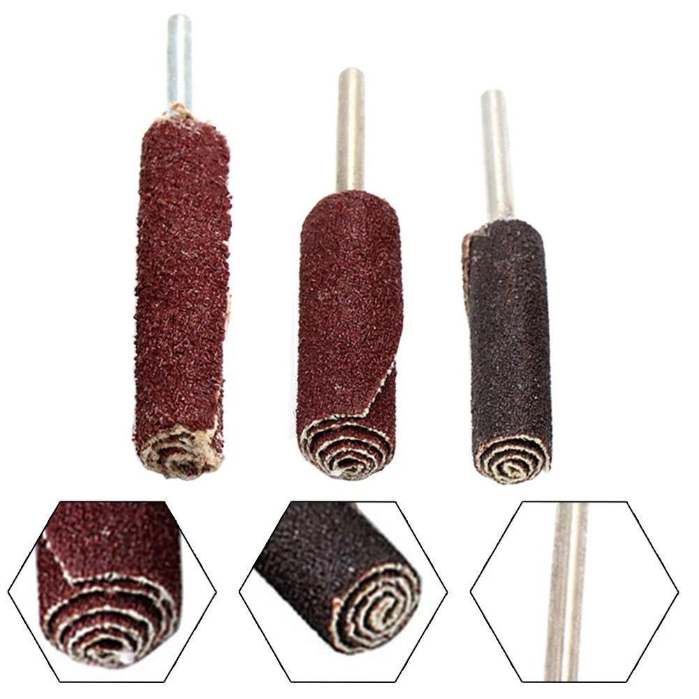 Cylindrical Sandpaper Grinding Head for Automotive Applications