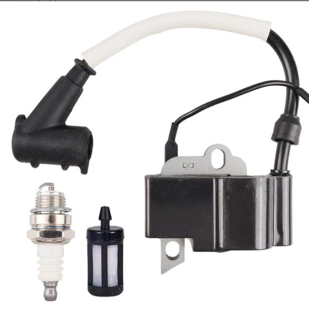Ignition Coil Spark Plug for Stihl FS240 FS260 FS360 FS410 FS460
