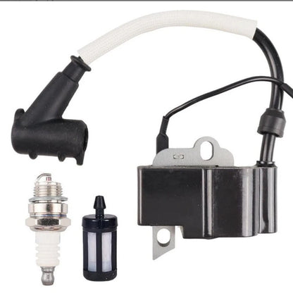 Ignition Coil Spark Plug for Stihl FS240 FS260 FS360 FS410 FS460